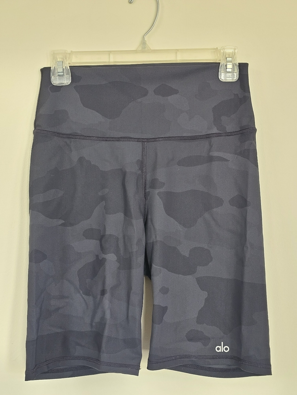 ALO YOGA 7" High-waist Vapor Biker Shorts Size Large